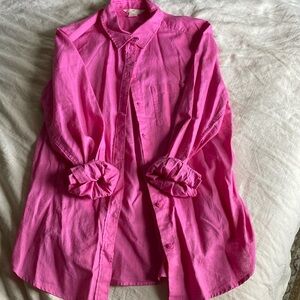 Size S Linen/Cotton button up